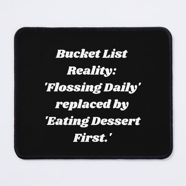 Item preview, BUCKET LIST designed and sold by carlos crane.
