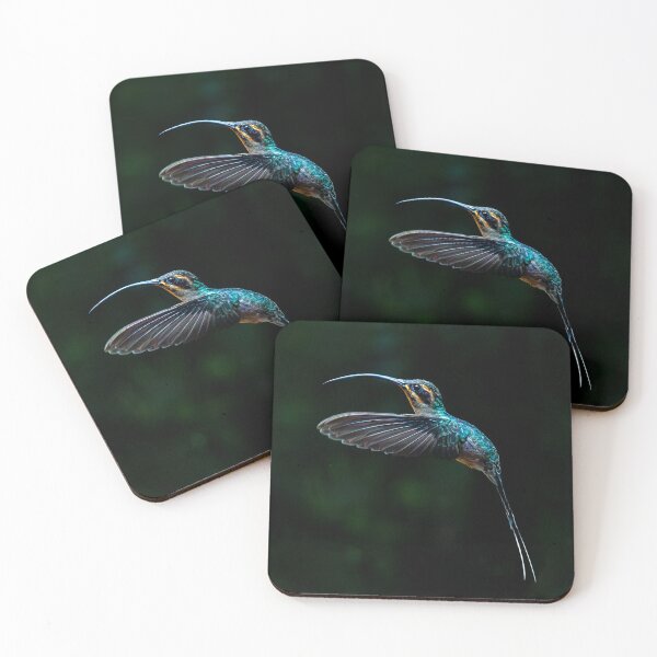 Item preview, Copy of Green Hermit Hummingbird in Flight designed and sold by Incakola1.