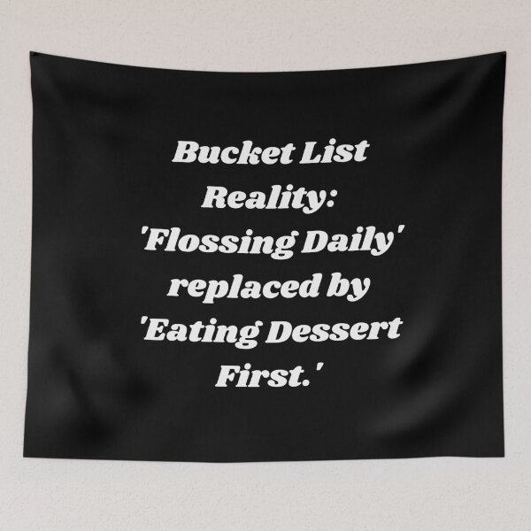 Item preview, BUCKET LIST designed and sold by carlos crane.