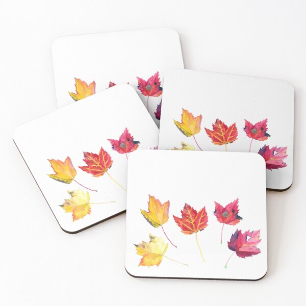 Item preview, Five Maple Leaves designed and sold by JoyStar's Story.
