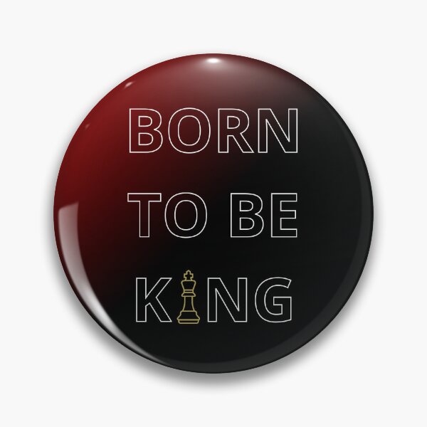 Item preview, Born To Be King designed and sold by AkademiaNawyku.