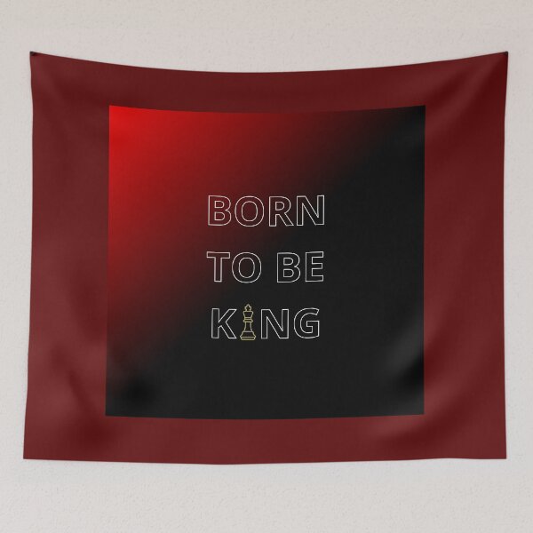 Item preview, Born To Be King designed and sold by AkademiaNawyku.