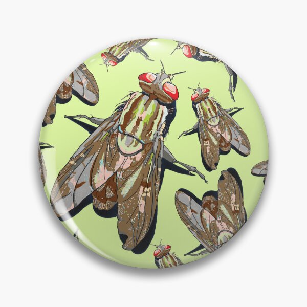 Item preview, Flies | Gift for Entomologist  designed and sold by Marian Murdoch.