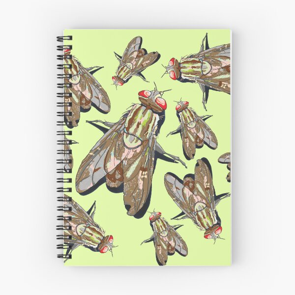 Item preview, Flies | Gift for Entomologist  designed and sold by Marian Murdoch.