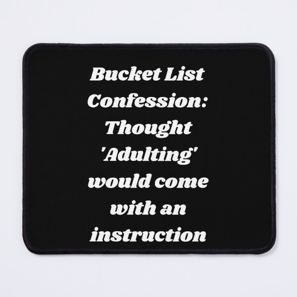 Item preview, BUCKET LIST designed and sold by carlos crane.