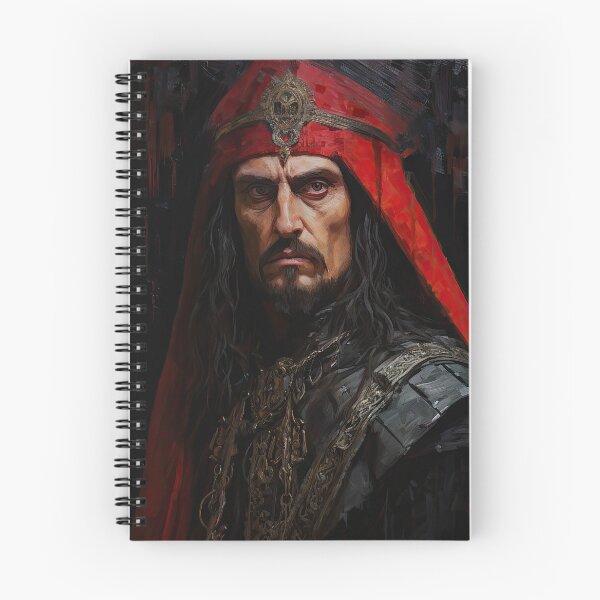 Item preview, Vlad the Voivode of Wallachia designed and sold by OccultDreams.