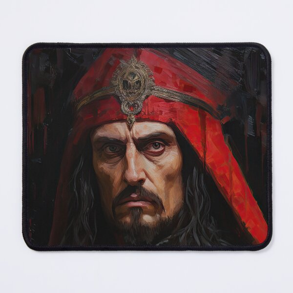 Item preview, Vlad the Voivode of Wallachia designed and sold by OccultDreams.