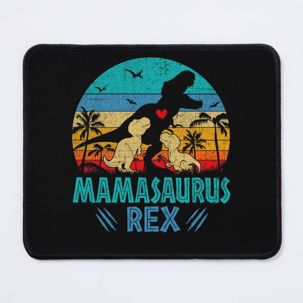 Item preview, Mamasaurus T Rex Dinosaur Funny Mama Saurus Family Matching (4) designed and sold by SpeedyPrints.