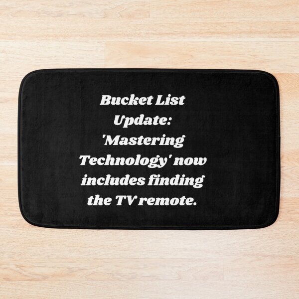 Item preview, BUCKET LIST designed and sold by carlos crane.
