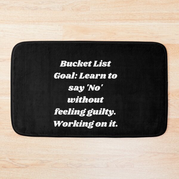 Item preview, BUCKET LIST designed and sold by carlos crane.