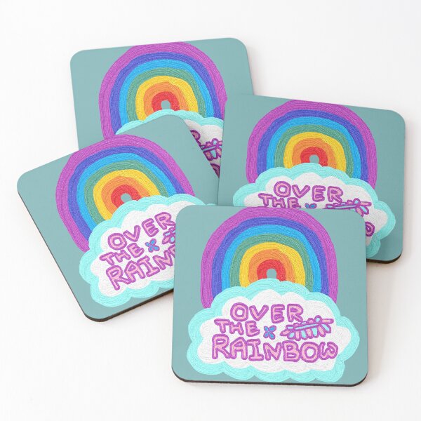 Item preview, over the rainbow designed and sold by zzzozzo.