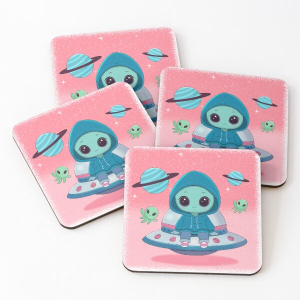 Item preview, Cute Little Alien designed and sold by asillustrator.