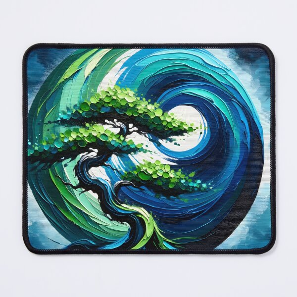 Item preview, Bonsai Tree, Stylized Japanese Enso designed and sold by Truck Stop One.