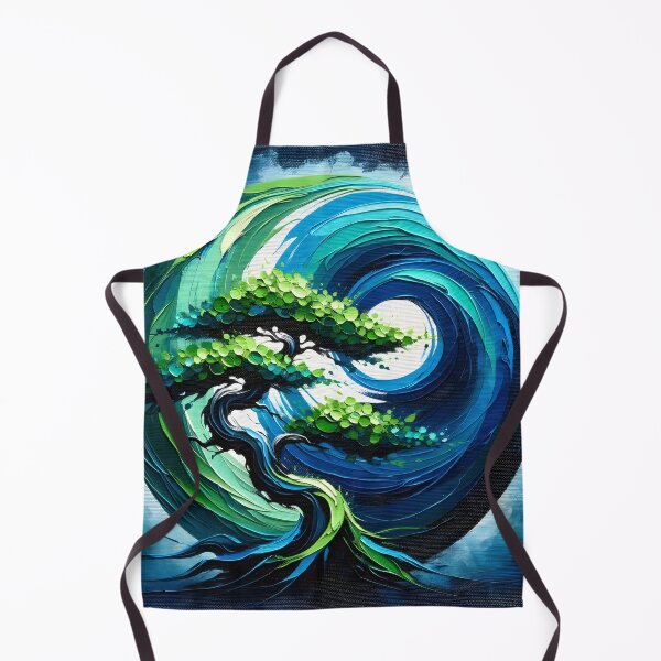 Item preview, Bonsai Tree, Stylized Japanese Enso designed and sold by Truck Stop One.