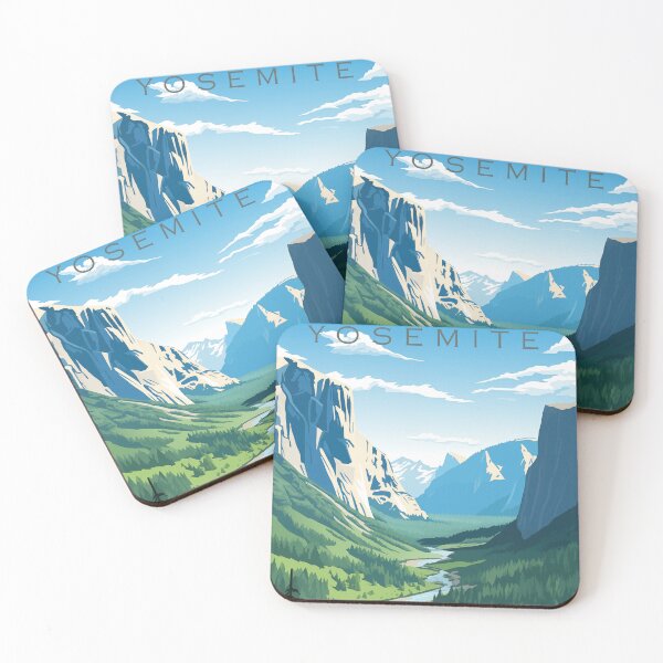 Item preview, Yosemite National Park Poster designed and sold by paulosully.
