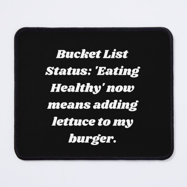 Item preview, BUCKET LIST designed and sold by carlos crane.