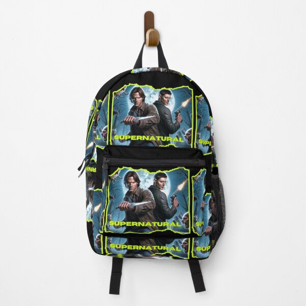 Item preview, Supernatural - Original Artwork by me - 4 of 9 Collection - collage of Sam and Dean Winchester fighting evil. designed and sold by Sunflower5576.