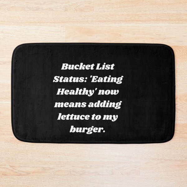 Item preview, BUCKET LIST designed and sold by carlos crane.