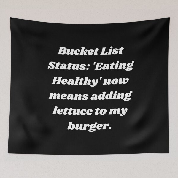 Item preview, BUCKET LIST designed and sold by carlos crane.