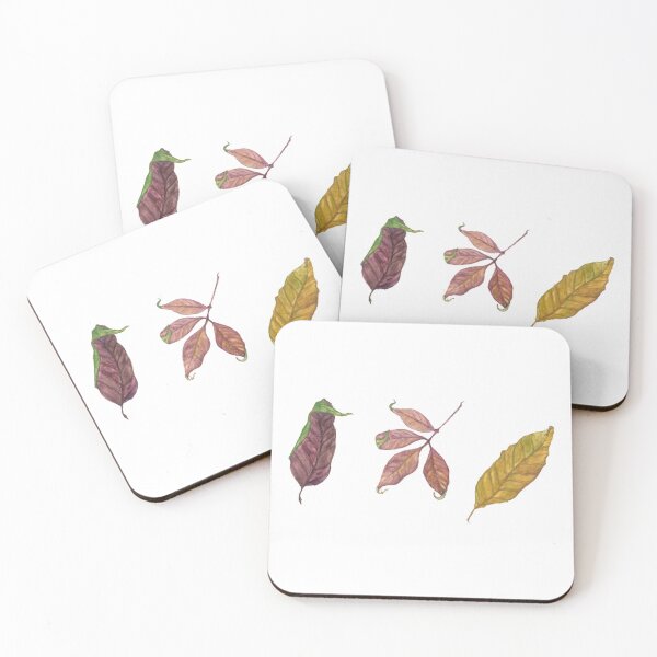 Item preview, Three fall leaves designed and sold by JoyStar's Story.