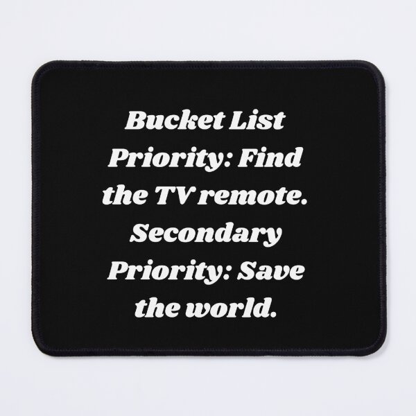 Item preview, BUCKET LIST designed and sold by carlos crane.