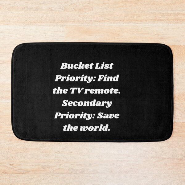 Item preview, BUCKET LIST designed and sold by carlos crane.