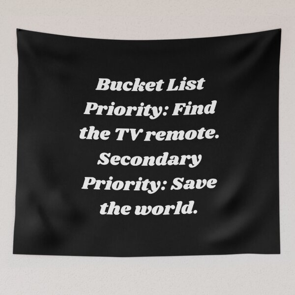 Item preview, BUCKET LIST designed and sold by carlos crane.
