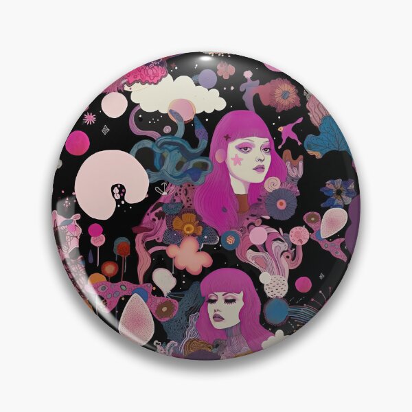 Item preview, PinkSurreal Vibes designed and sold by itbecamelife.