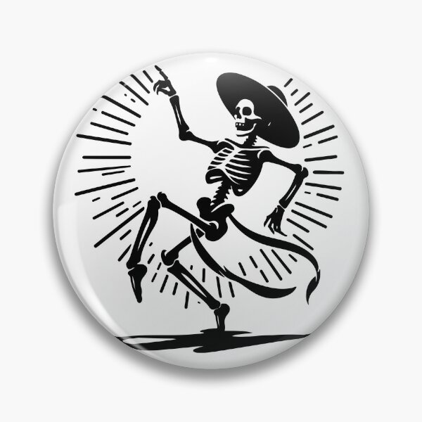 Item preview, dancing skeleton designed and sold by Celefais.