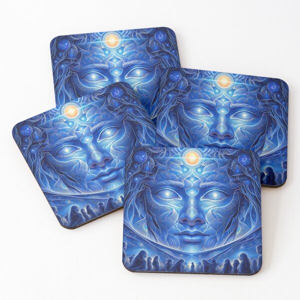 Item preview, Blue Weirdness designed and sold by Dawn van Doorn.