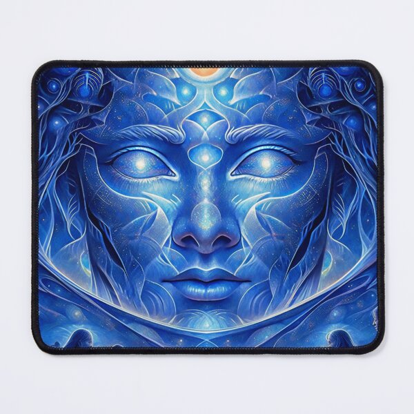 Item preview, Blue Weirdness designed and sold by Dawn van Doorn.