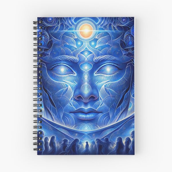 Item preview, Blue Weirdness designed and sold by Dawn van Doorn.