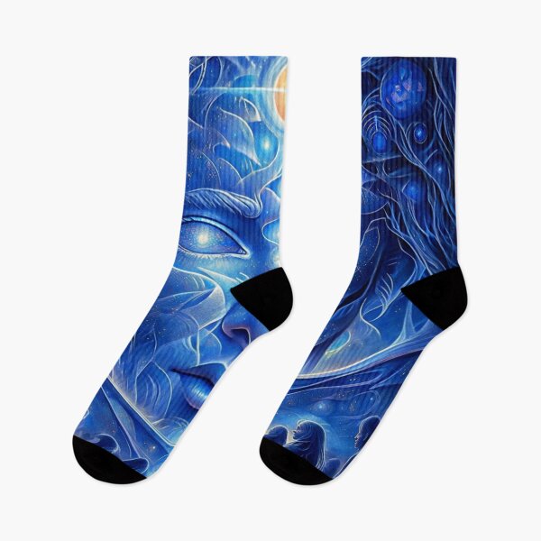 Item preview, Blue Weirdness designed and sold by Dawn van Doorn.