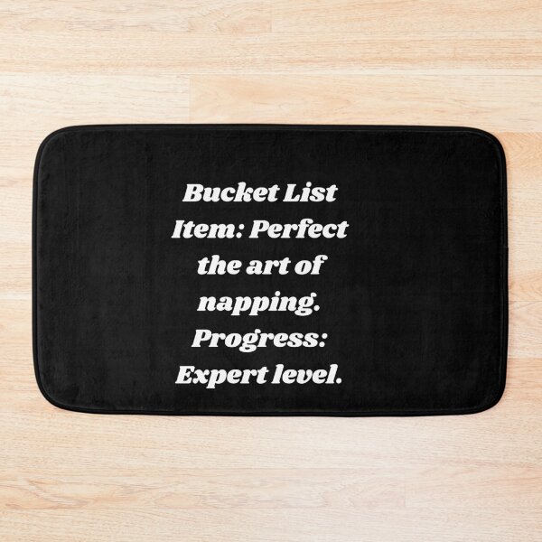 Item preview, BUCKET LIST designed and sold by carlos crane.