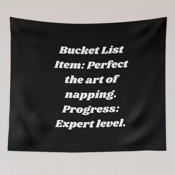 Item preview, BUCKET LIST designed and sold by carlos crane.