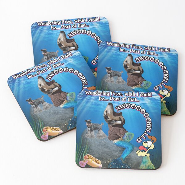 Item preview, That dog howls a good sea shanty designed and sold by reallypathetic.