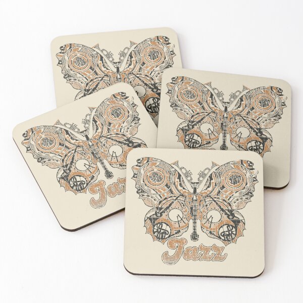 Item preview, Jazz Butterfly 1973 designed and sold by AstroZombie6669.