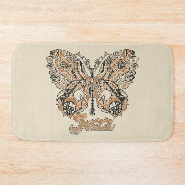 Item preview, Jazz Butterfly 1973 designed and sold by AstroZombie6669.