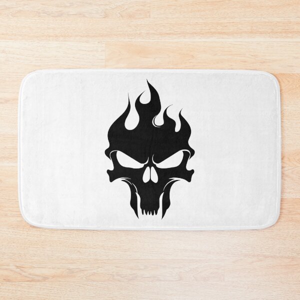 Item preview, minimalist skull tattoo designed and sold by mantra2023.