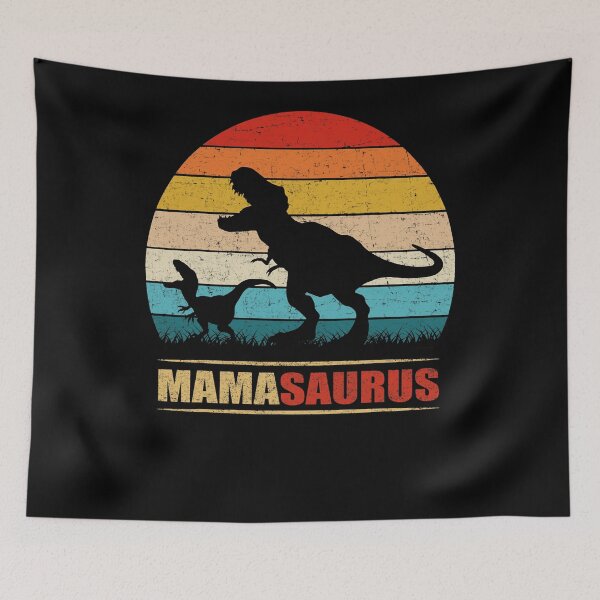Item preview, Mamasaurus T rex Dinosaur Funny Mama Saurus Family Matching designed and sold by SpeedyPrints.