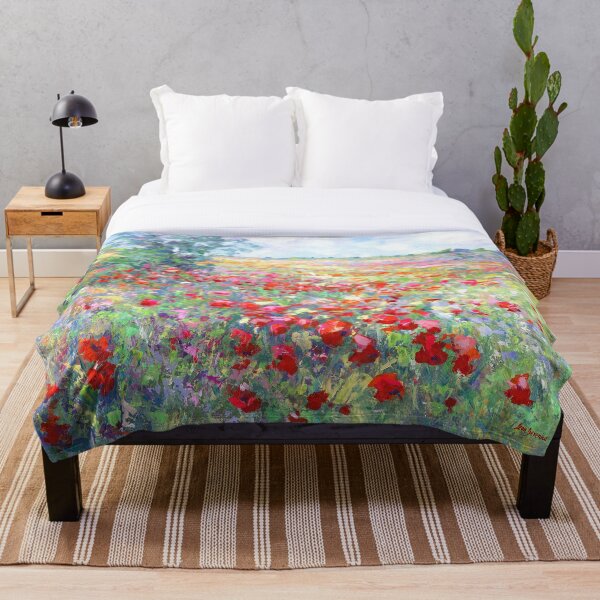 Item preview, Tuscan Wildflower Field designed and sold by LeonDevenice.