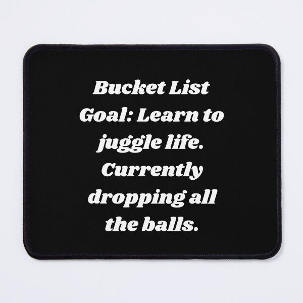 Item preview, BUCKET LIST designed and sold by carlos crane.