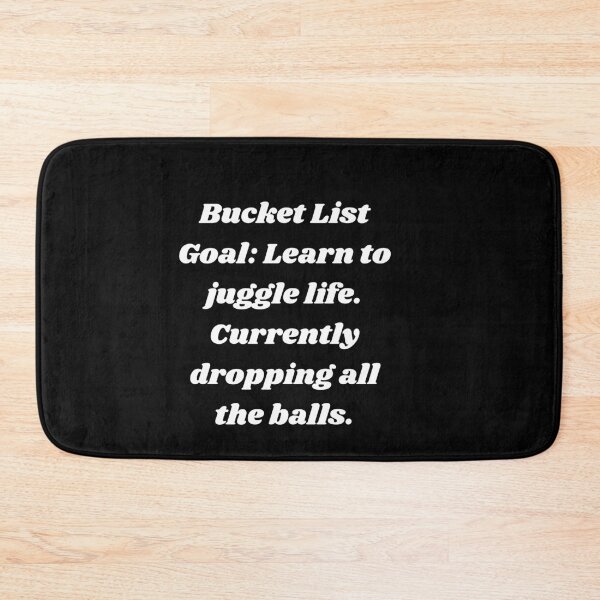 Item preview, BUCKET LIST designed and sold by carlos crane.