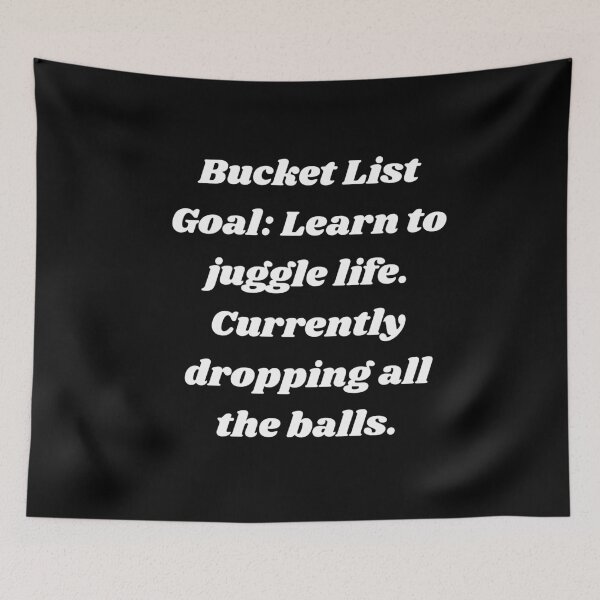 Item preview, BUCKET LIST designed and sold by carlos crane.
