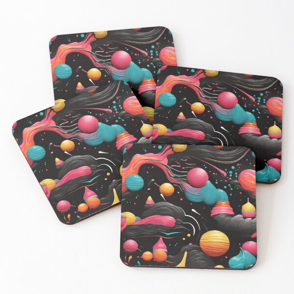 Item preview, Kaleidoscope of Flavors designed and sold by Pixelogia.