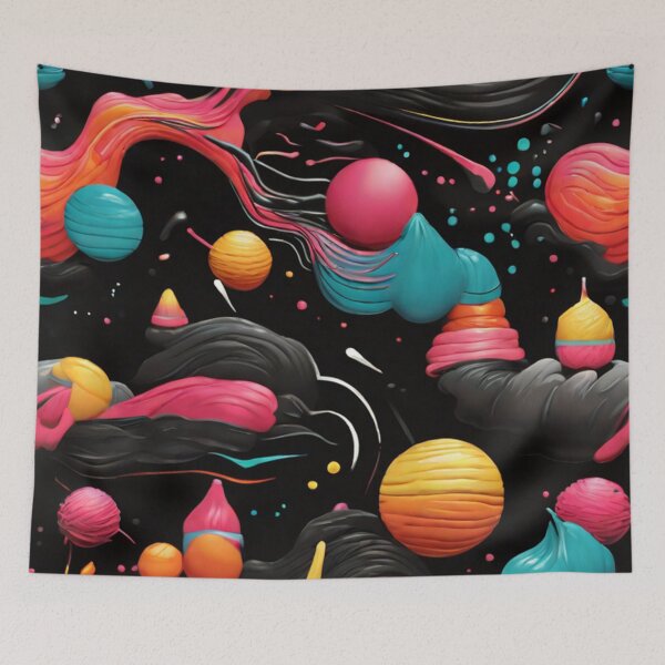 Item preview, Kaleidoscope of Flavors designed and sold by Pixelogia.