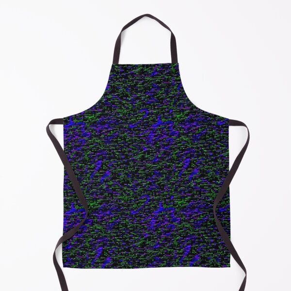 Item preview, Purple and Green Glitching Waves designed and sold by TheRulerofEarth.