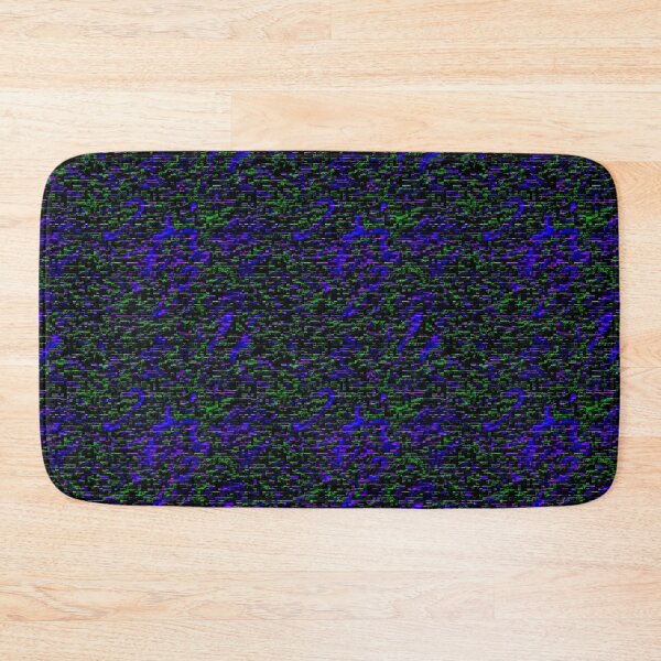 Item preview, Purple and Green Glitching Waves designed and sold by TheRulerofEarth.