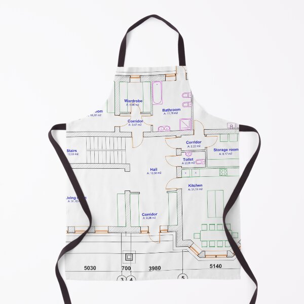 Item preview, Vector apartment floor plan or layout designed and sold by Familyshmot.