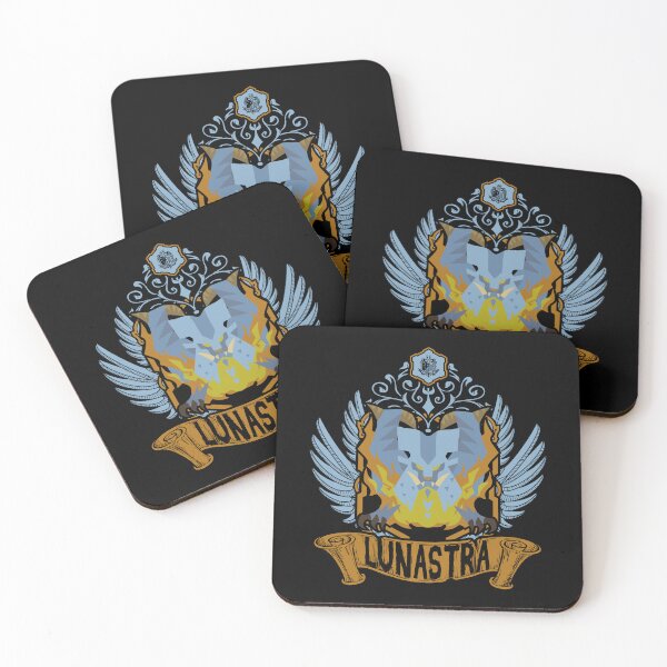 Item preview, LUNASTRA - CREST-V4 designed and sold by EXION CREW.